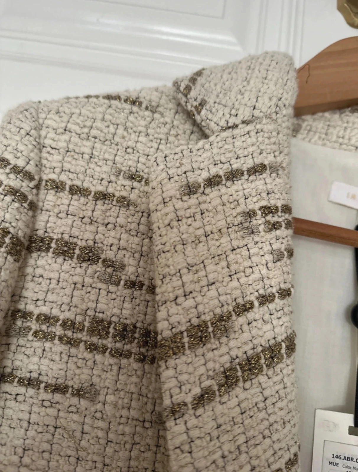 Oversize party coat by Intropia – photo 7